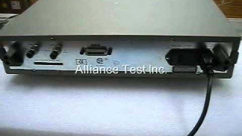 8169A, Agilent / HP Polarization Controller from Alliance Test!