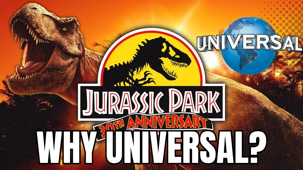 Universal Dropped THE BALL Jurassic Park 30th Anniversary Bluray set
