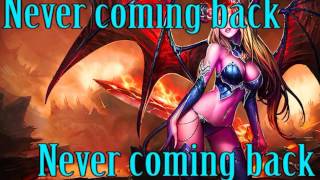 Never Coming Back .mod Lyric Video