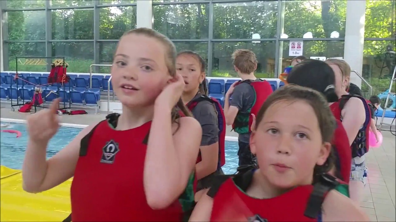 Inflatable fun at Riverside Leisure Centre YouTube