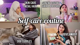 My Winter Self Care Routine☃️🚿 + Huge Giveaway😍🎁 | Fit Beauty💫 #selfcare #tips #vlog