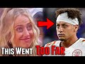 Patrick Mahomes' Family Is Now Being Targetted...