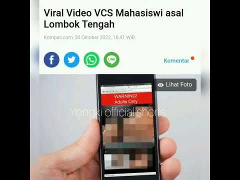 VIDEO VCS MAHASISWI LOMBOK TENGAH #SHORTS