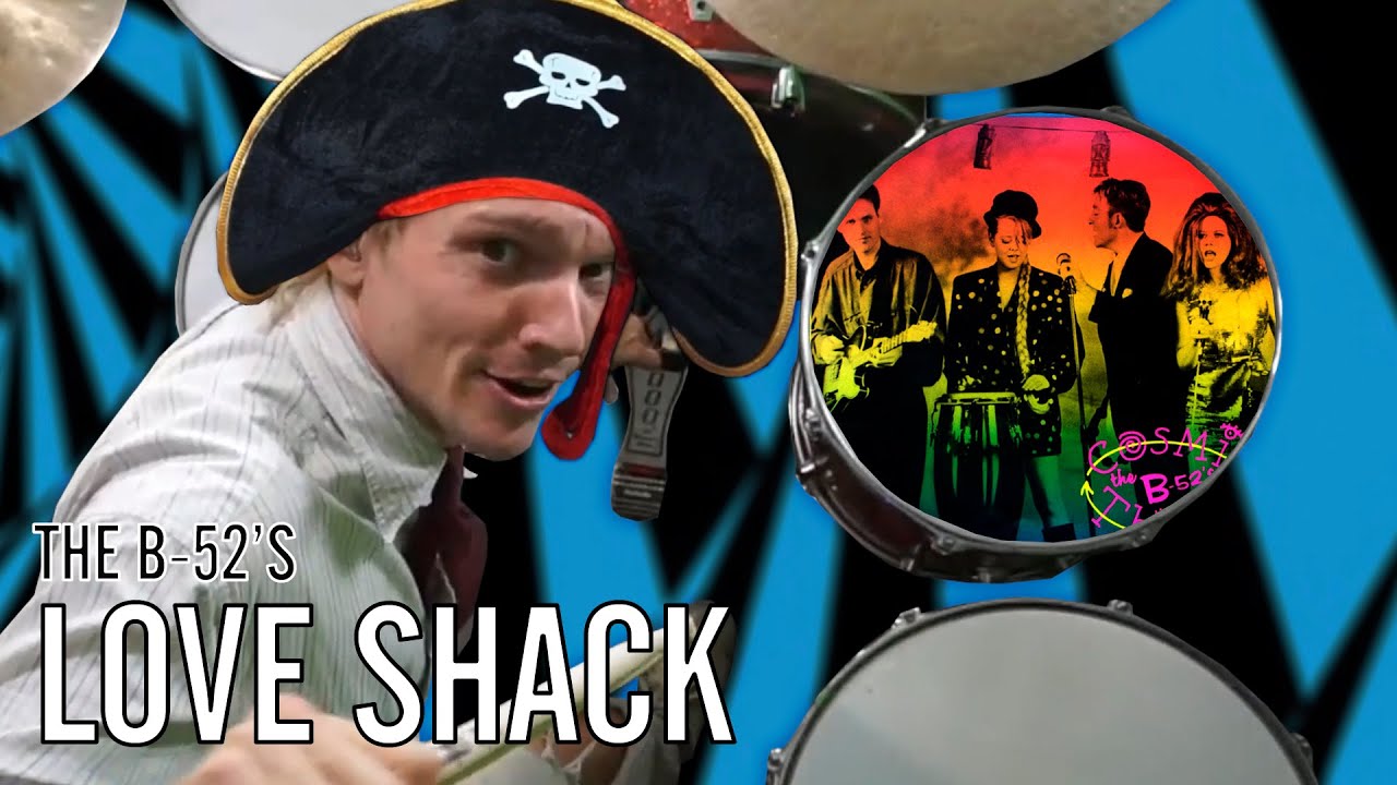 love shack by the b 52s