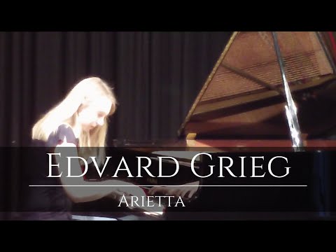 Lydia Maria Bader: Edvard Grieg, Arietta op.12/1 (Lyrische Stücke)