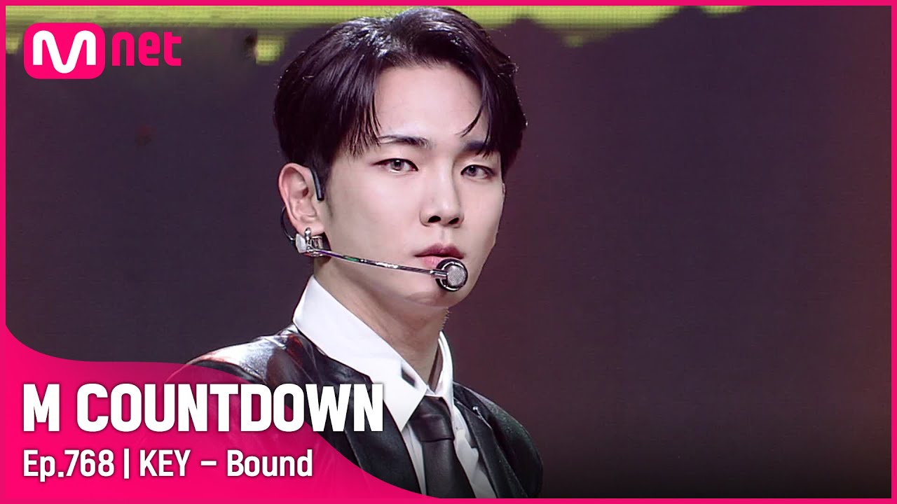[KEY - Bound] Comeback Stage | #엠카운트다운 EP.768 | Mnet 220901 방송