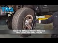 How to Replace Front Shocks 1997-2006 Jeep Wrangler