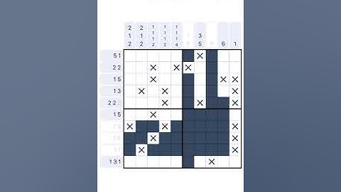 【Nonogram.com】Level.1766