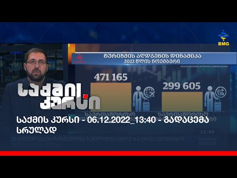 საქმის კურსი - 06.12.2022_13:40 - გადაცემა სრულად