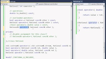 Week 11 Operator Overloading Part 9