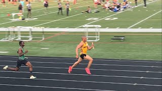 Antoine Spencer Track And Field Outdoor 4x100 Meter Relay Regional Championship