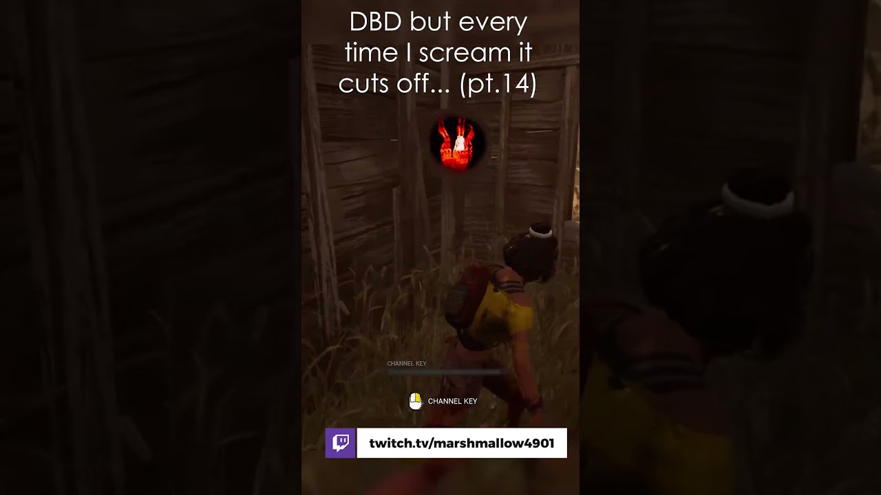 HEADPHONE WARNING!  #deadbydaylight #dbd #vtuber #dbdclips #twitch #deadbydaylightsurvivor