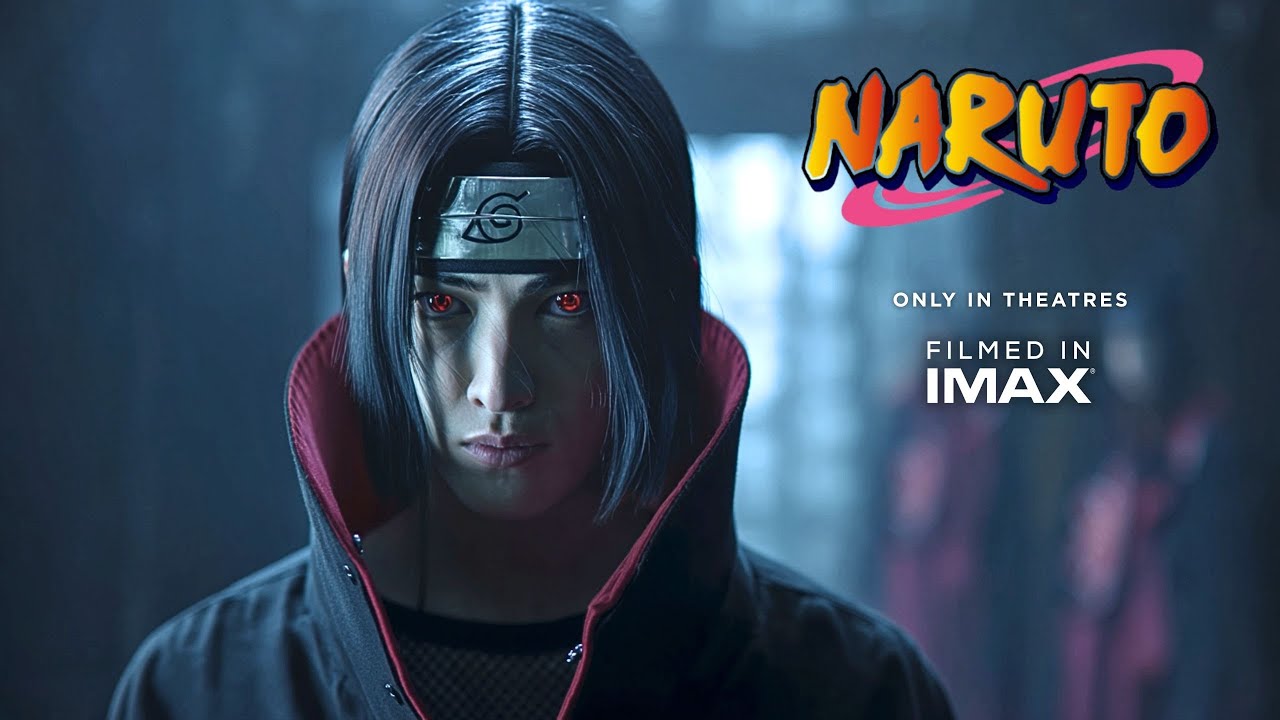 NARUTO First Look (2027) - YouTube