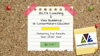 IELTS Coaching+Students Visas@CareerMakers Education. Best IELTS Coaching Classes in Ahmedabad screenshot 5
