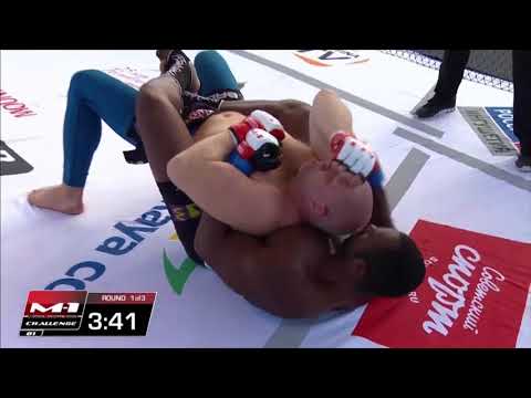 Sergei Kharitonov vs Geronimo dos Santos Full Fight