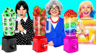 видео: Кулинарный Челлендж: Уэнсдей Против Бабушки | Вкусные Рецепты от BaRaDa Challenge картинка: Кулинарный Челлендж: Уэнсдей Против Бабушки | Вкусные Рецепты от BaRaDa Challenge