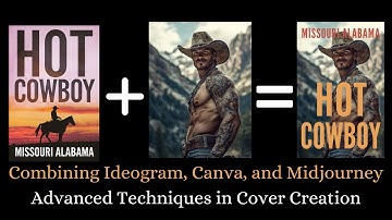 Combining Ideogram, Canva, and Midjourney - Advanced Techniques in Cover Creation