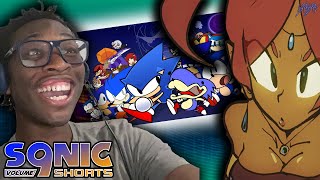MY CHILDHOOD TRAUMA IS BACK | Sonic Shorts Volume 9 Reaction