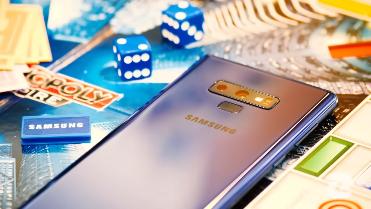 Galaxy Note 9 Review | بررسی گلکسی نوت ۹ سامسونگ - YouTube