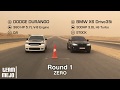 دودج دورانقو ضد بي ام دبليو اكس ٦  | Dodge Durango V8 5.7L VS BMW X6 xDrive35i