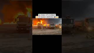 Iran Hits US Bases In Kuwait & Bahrain — The Middle East Is On Fire RIGHT NOW 😱💥🇮🇷