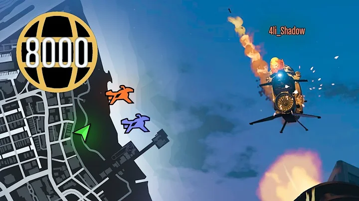 This LEVEL 8000 Oppressor MK2 Griefer and His Friend Got WIPED Out!