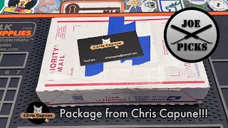 [84] Package from Chris Capune!