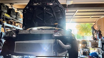 RSX TURBO INSTALL 