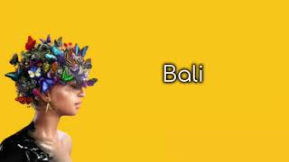 Eva - Bali (Paroles)