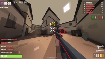 Krunker.io Sniper Montage #1 (Pro Gameplay?)