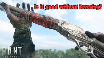 Using the Terminus without levering in Hunt: Showdown