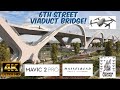 DJI mavic 2 Pro 6th street Bridge flight!!