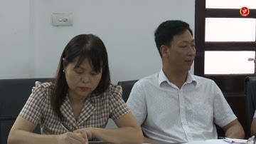 Thường trực HĐND huyện giám sát tình hình thực hiện quy định của pháp luật về công tác tiếp công dân