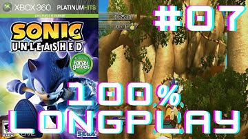 Xbox 360 Longplay [04]: Sonic Unleashed Part 7 (100%)