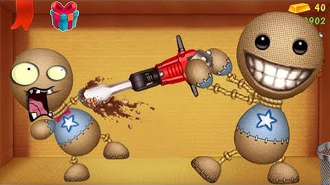 The Jack Hammer vs The Buddy | Kick The Buddy