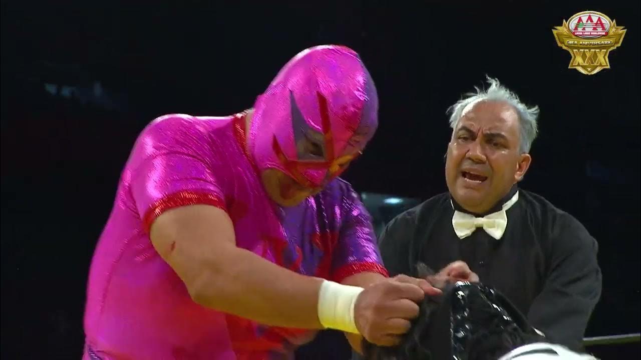 VILLANO IV vs L A PARK RULETA DE LA MUERTE Lucha Libre AAA Worldwide