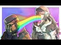 No wallhacks. Only Rainbows | Rainbow Six: Siege