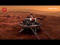 中国火星探测器“祝融号”首次向地球发送遥测数据