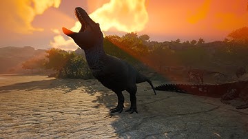 Path of Titans | Apex Killers Semi-Realism T-Rex