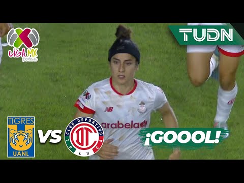 ¡Empate con un PERRO GOLAZO! | Tigres 1-1 Toluca | AP2023 Liga Mx Femenil J6 | TUDN