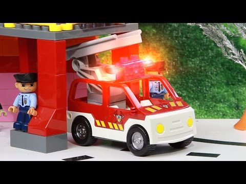 Мультфильм про вертолет пожарную машину скорую помощь