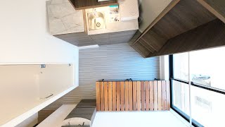 видео: Эп. 26 — Микро-квартира в Токио.🏠 — 14,73 кв. м / 158,5 кв. футов картинка: Эп. 26 — Микро-квартира в Токио.🏠 — 14,73 кв. м / 158,5 кв. футов