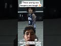 These AAU HOOPERS ARE… #basketball #courtside #sports #nba #ballislife #youtubeshorts #aau