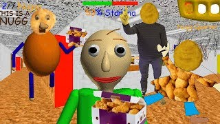 Baldi Likes Nuggs V1.4.3 Port - Baldis Basics V.1.4.3 Mod