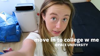 NYC: MOVING INTO MY DORM @ PACE UNIVERSITY