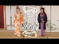 Gothic Kimono Style // Style Swap with Mami Bla'n'Red