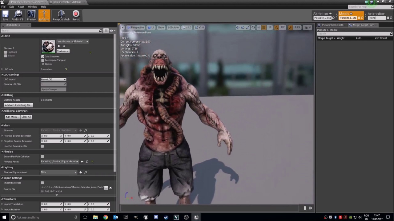 Animation  Unreal Engine