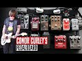 Conor Curley&#39;s Fontaines D.C. Pedalboard