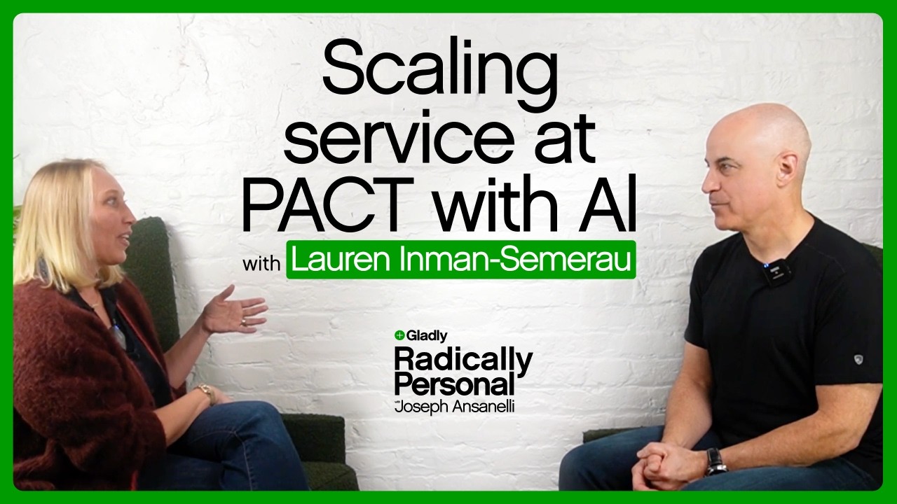 Scaling sustainability and service with AI at PACT - YouTube