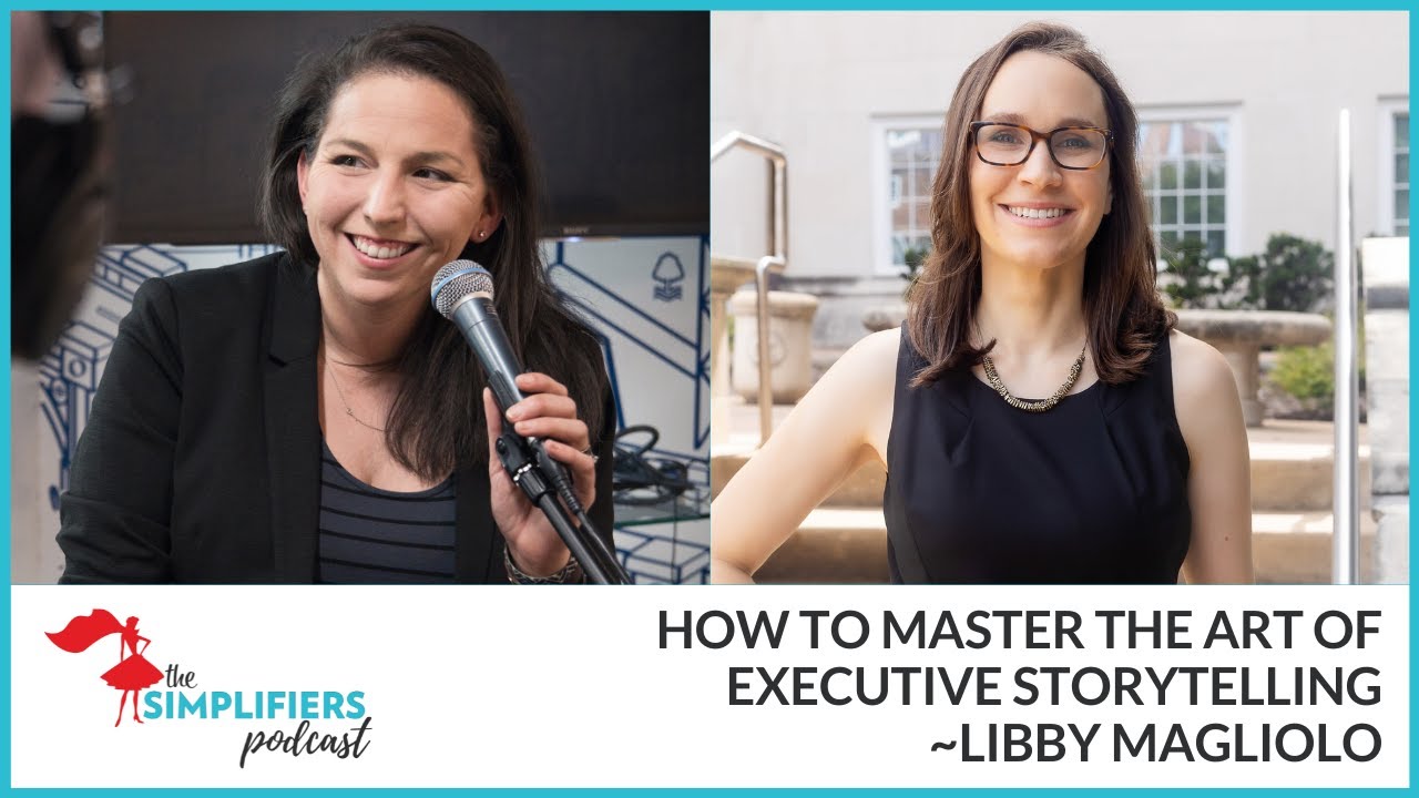 400: How to master the art of executive storytelling - with Libby ...